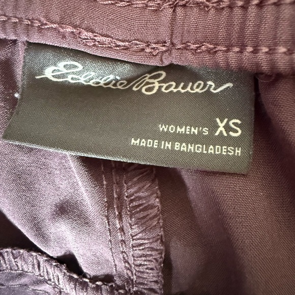 Eddie Bauer Traveler Ankle Pants in Mauve Size XS - Picture 2 of 10